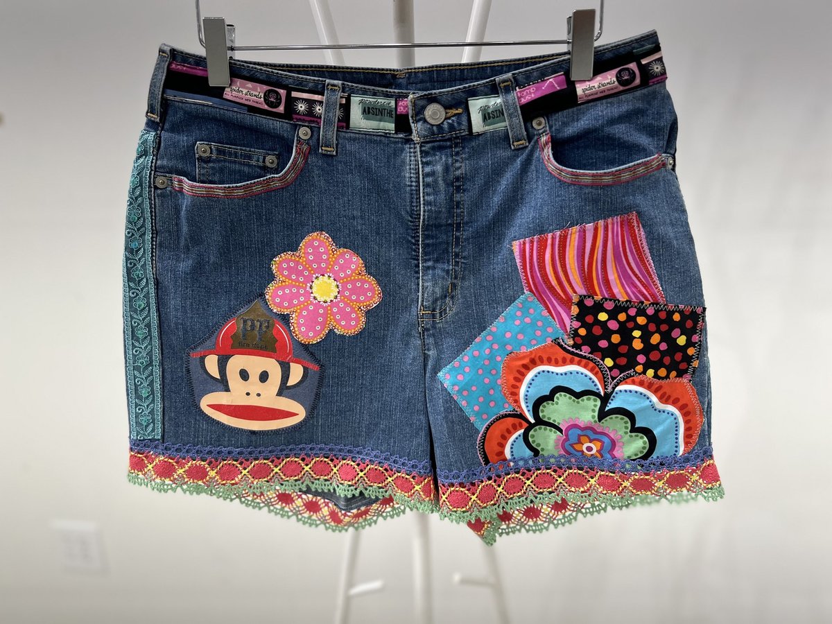 Monkeys altered shorts