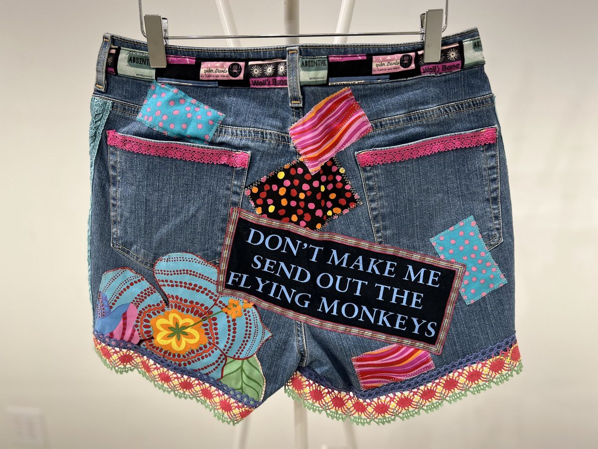Monkeys altered shorts