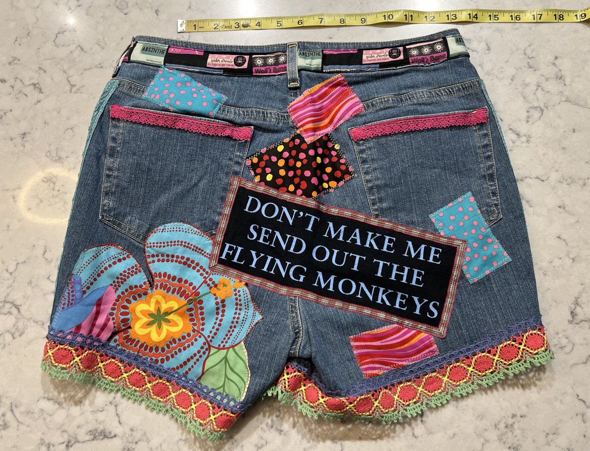Monkeys altered shorts