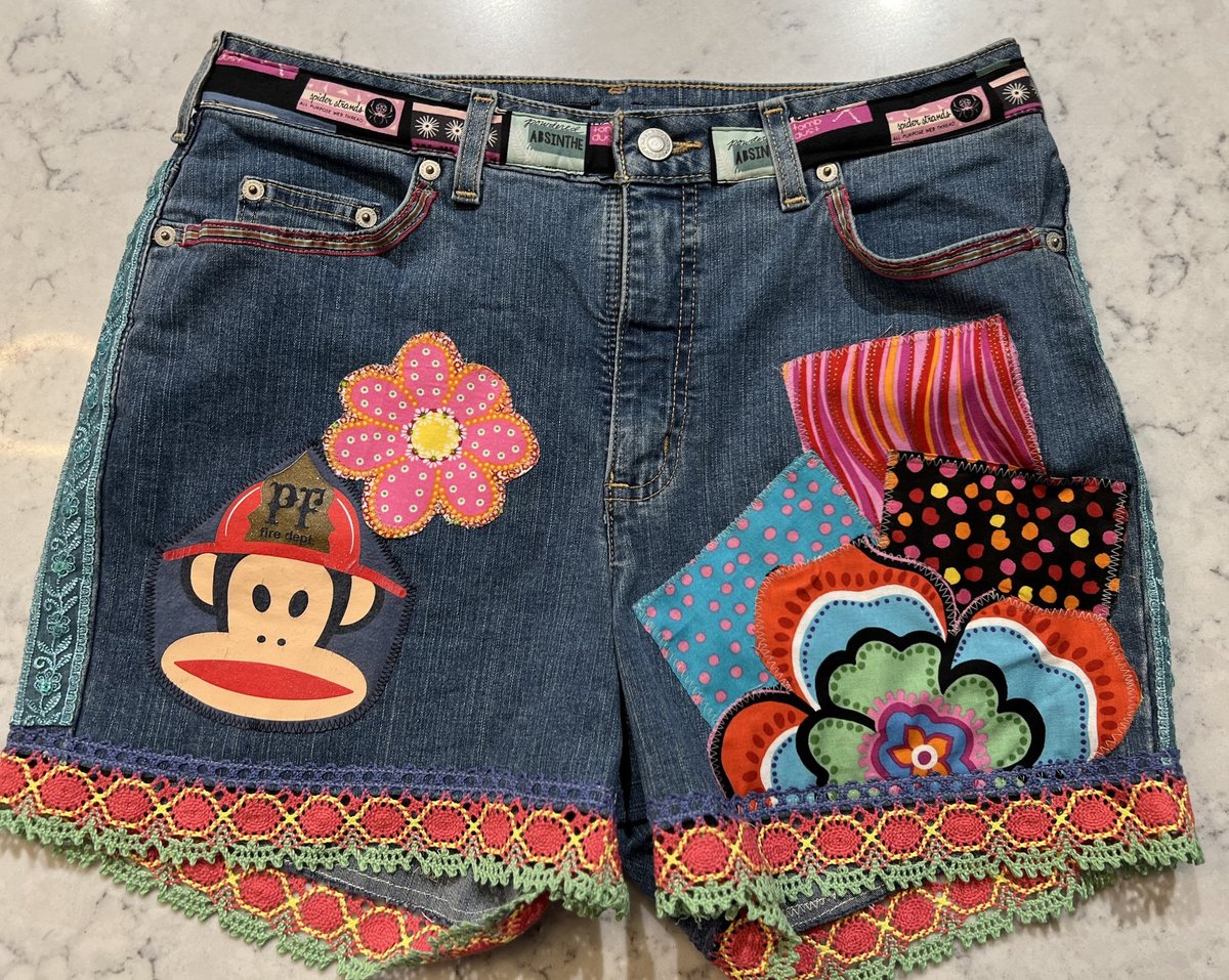 Monkeys altered shorts