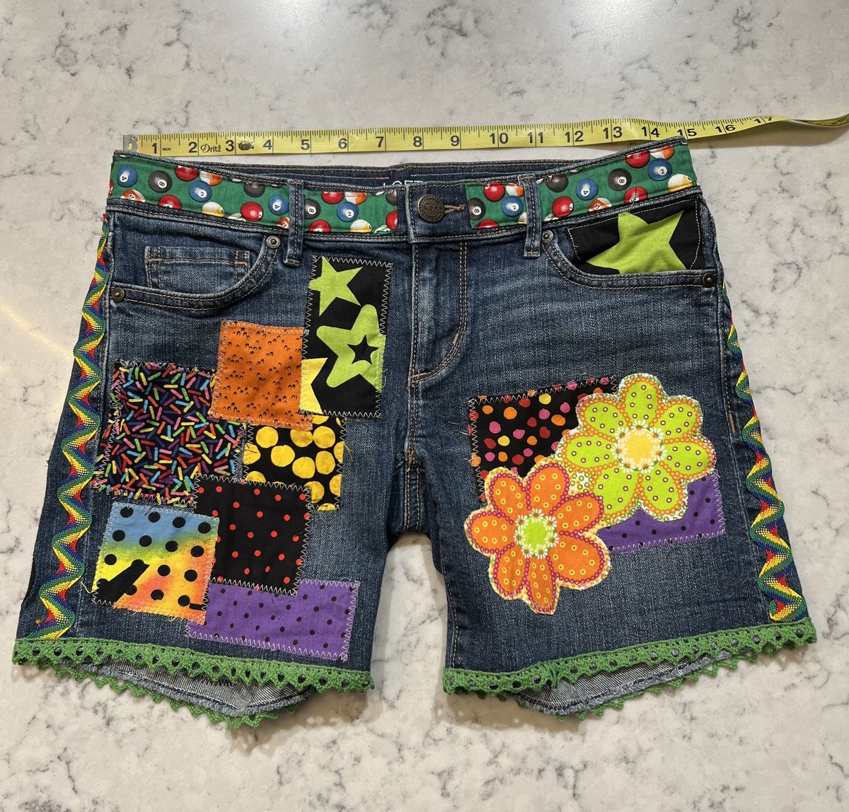Let’s roll altered shorts
