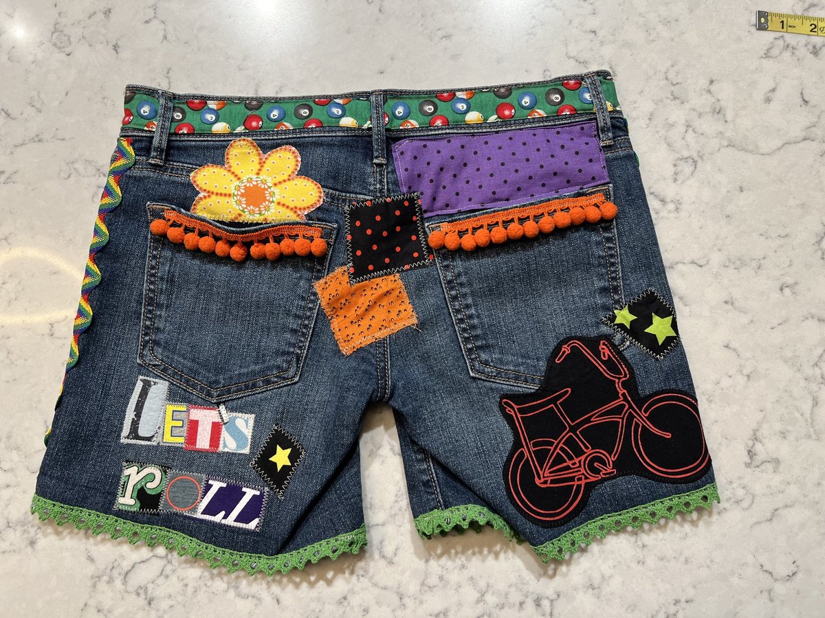Let’s roll altered shorts