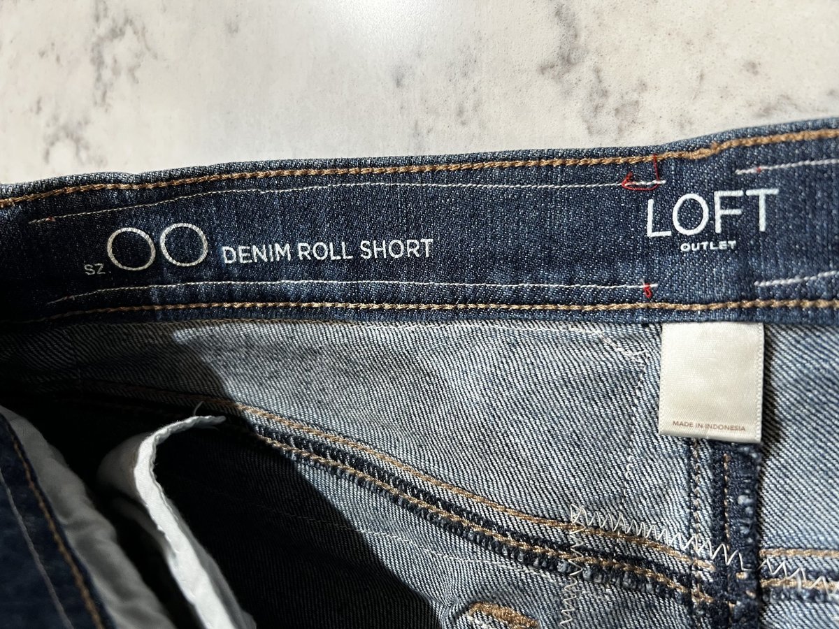 Let’s roll altered shorts