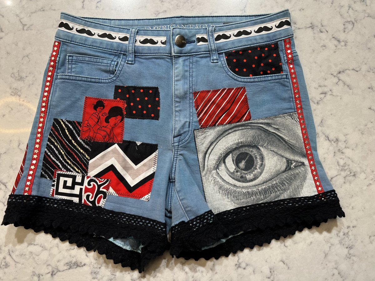Innocent bystander altered shorts