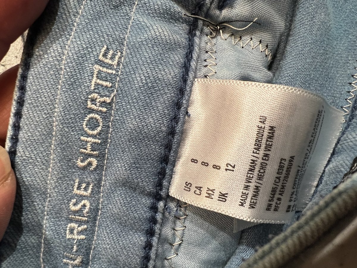 Innocent bystander altered shorts