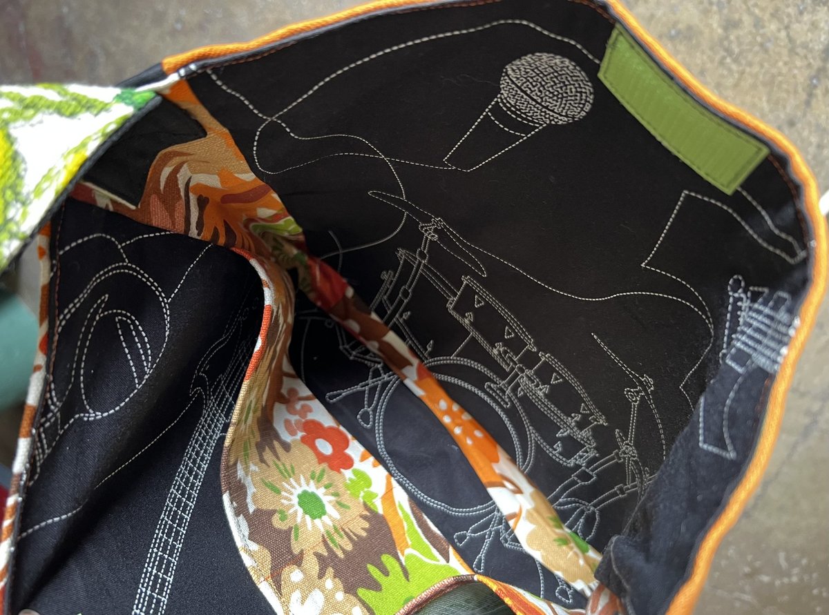 Explosions in the Sky Tshirt crossbody bag