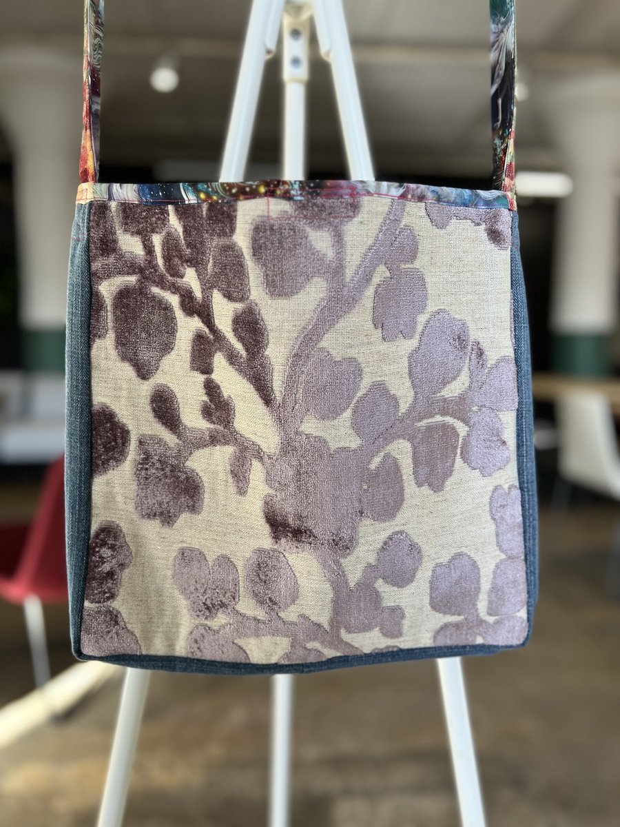 Unicorn tshirt crossbody bag 