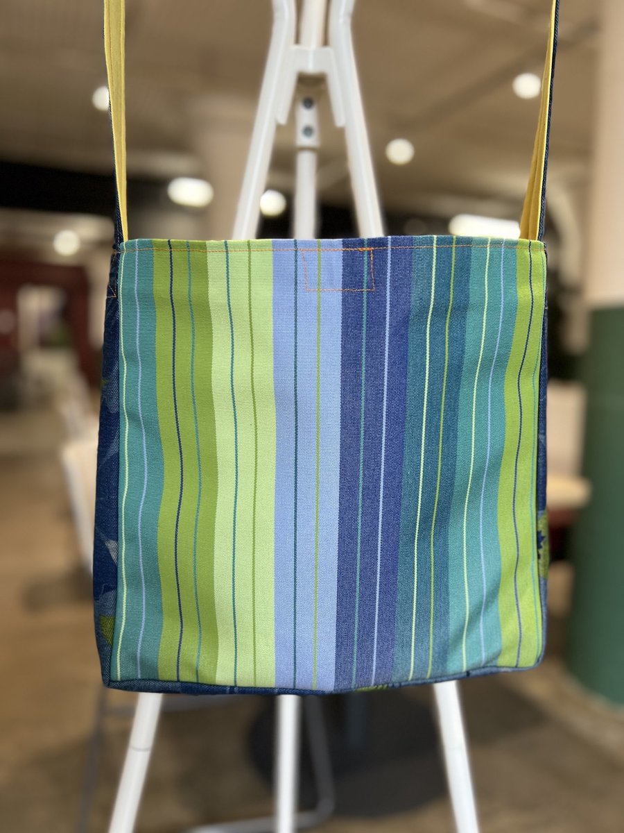 Elephants patchwork crossbody bag