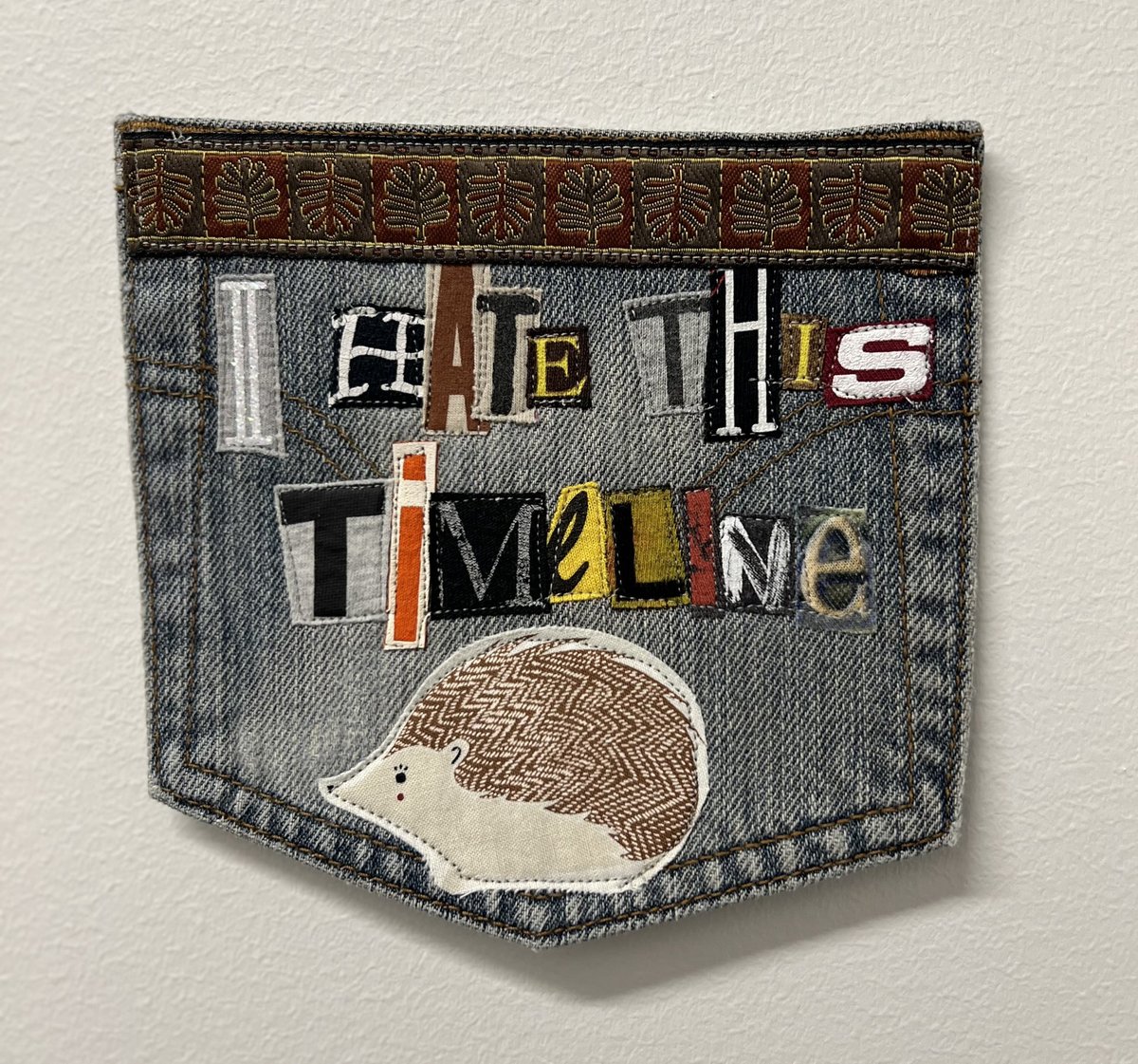 I hate this timeline art collage patch