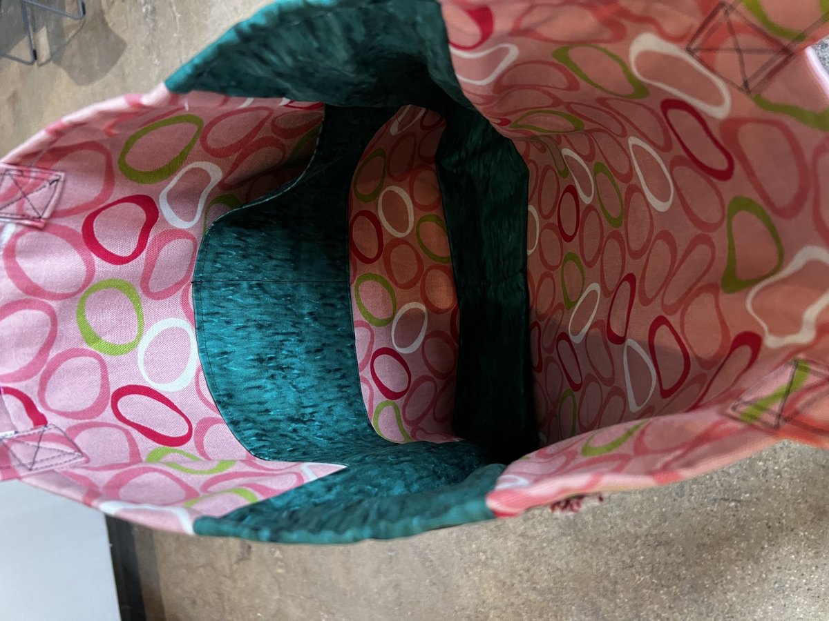 Bonnaroo market bag
