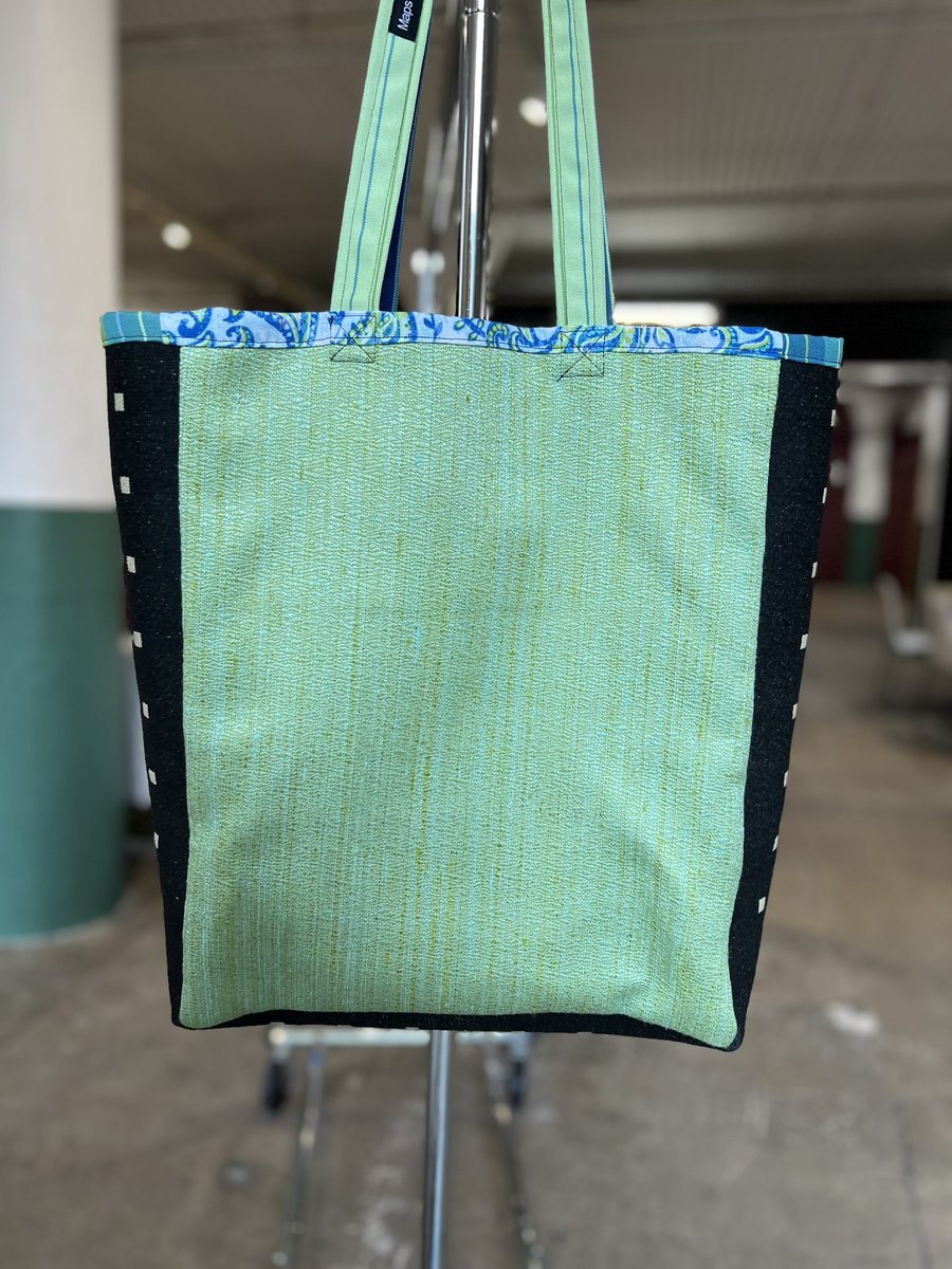 Electric Forest festival tshirt market bag