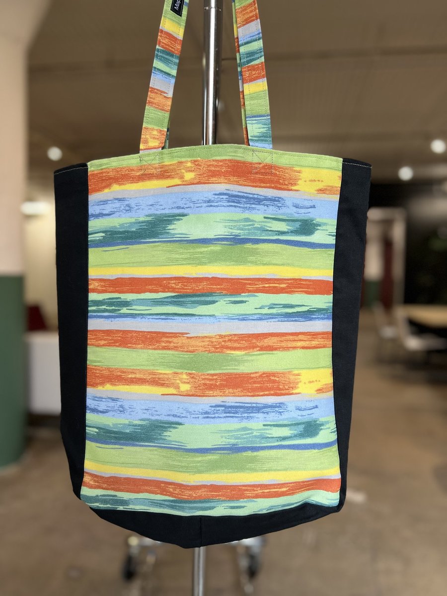 Food fabric selvedge market bag