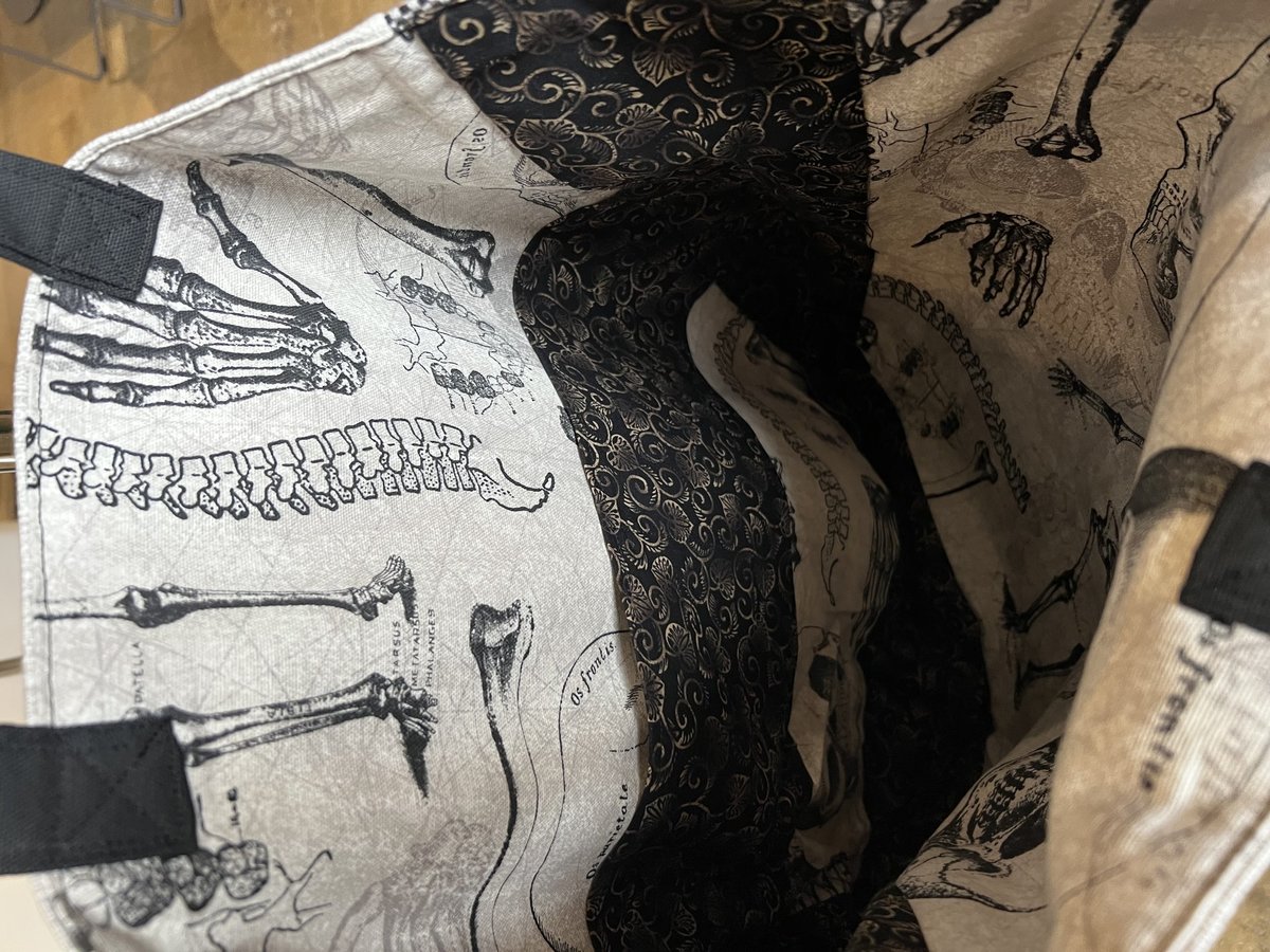 Bastille tshirt market bag