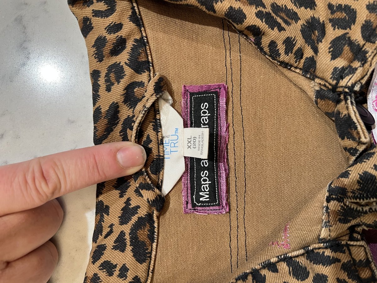 Marilyn tshirt patchwork collage upcycled Jean jacket