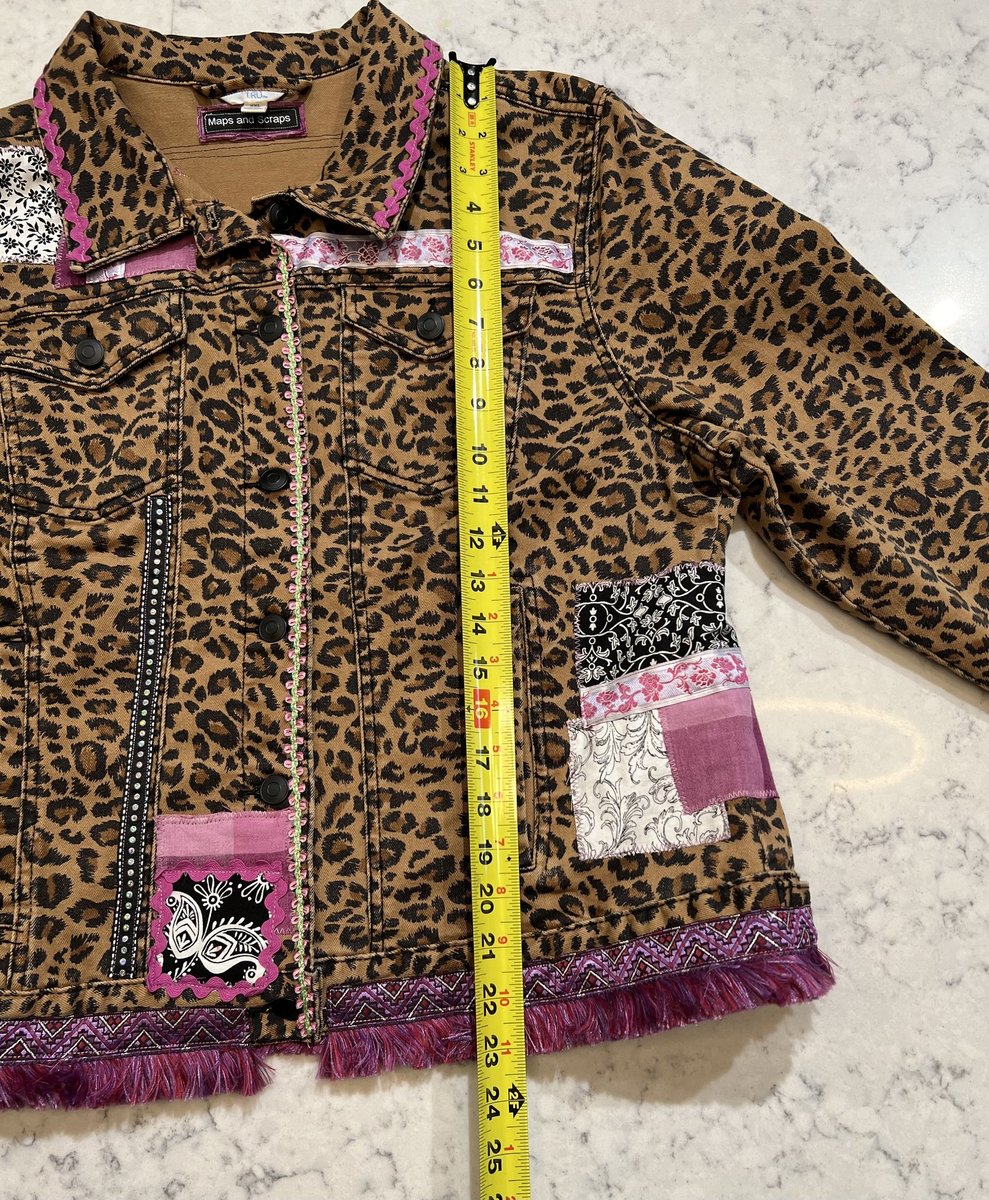 Marilyn tshirt patchwork collage upcycled Jean jacket