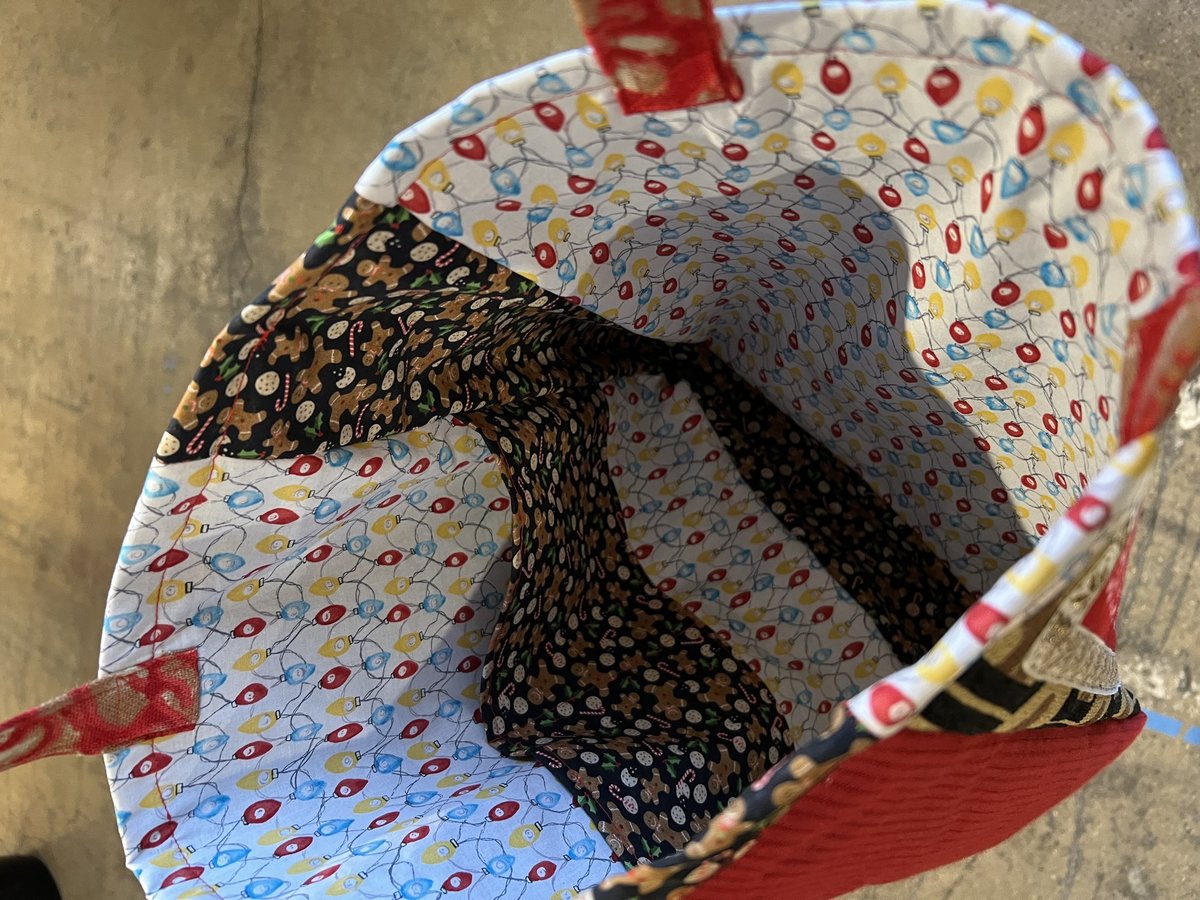 Christmas Vacation Clark Griswald rant tshirt market bag