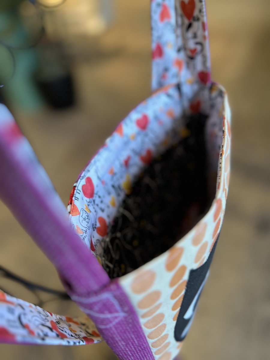 Cat face crossbody bag 