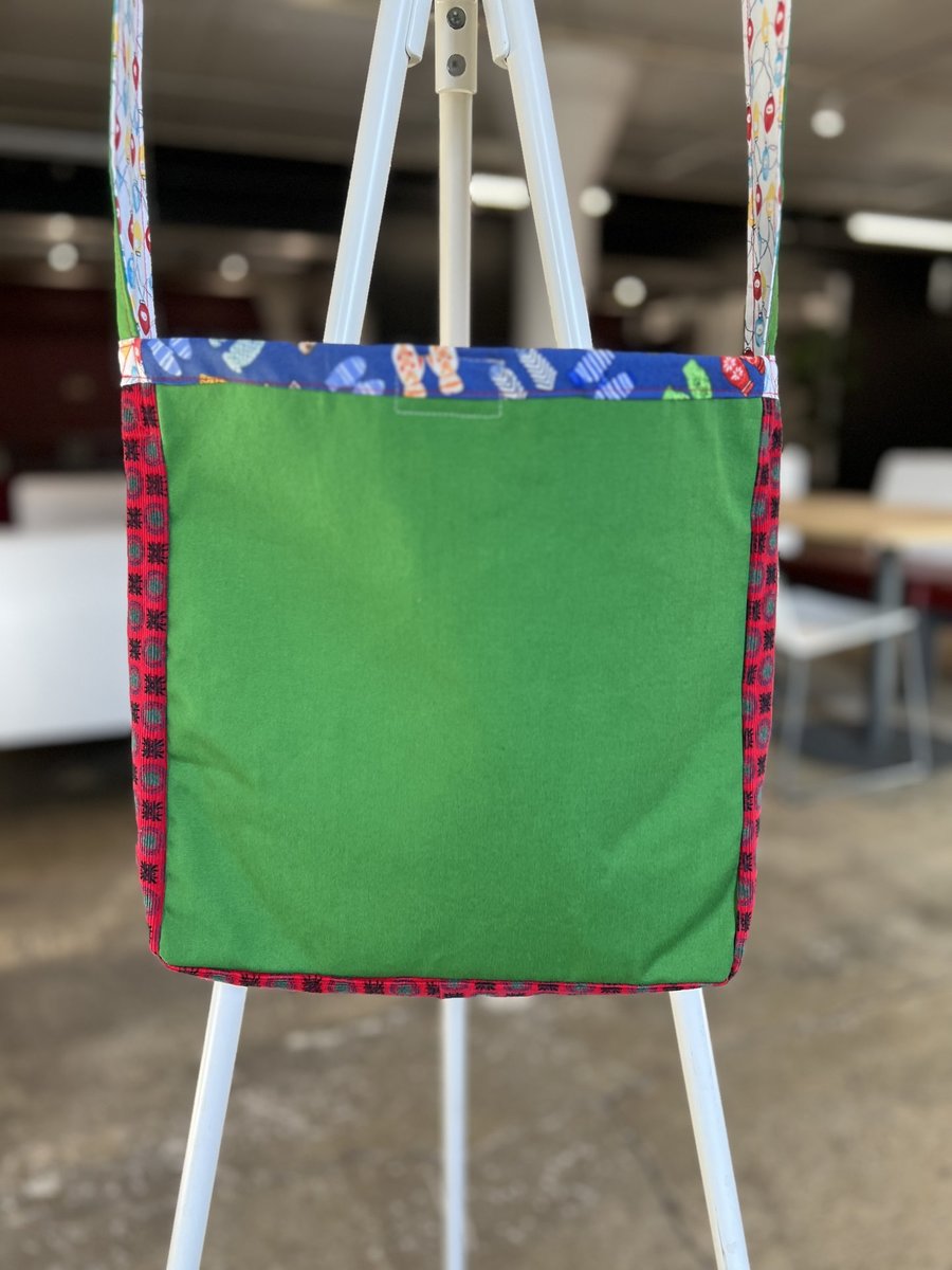 Christmas Vacation tshirt crossbody bag 