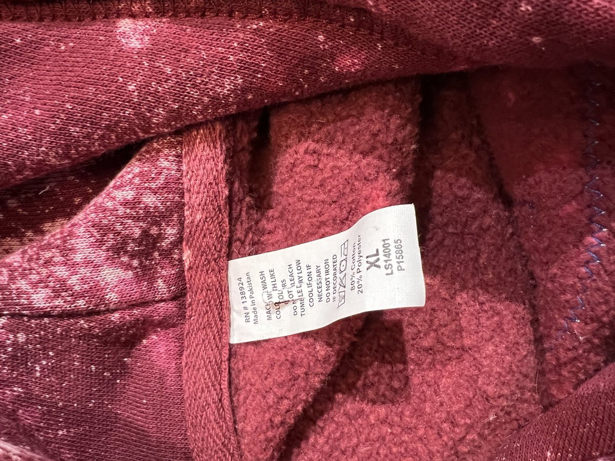 Fuck ice sweatshirt purple black