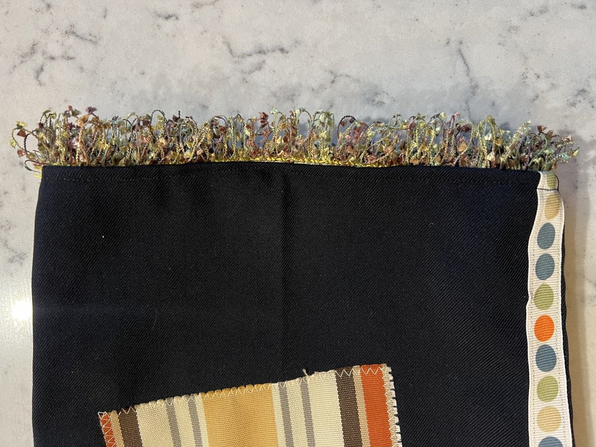 Resist patchwork collage pants