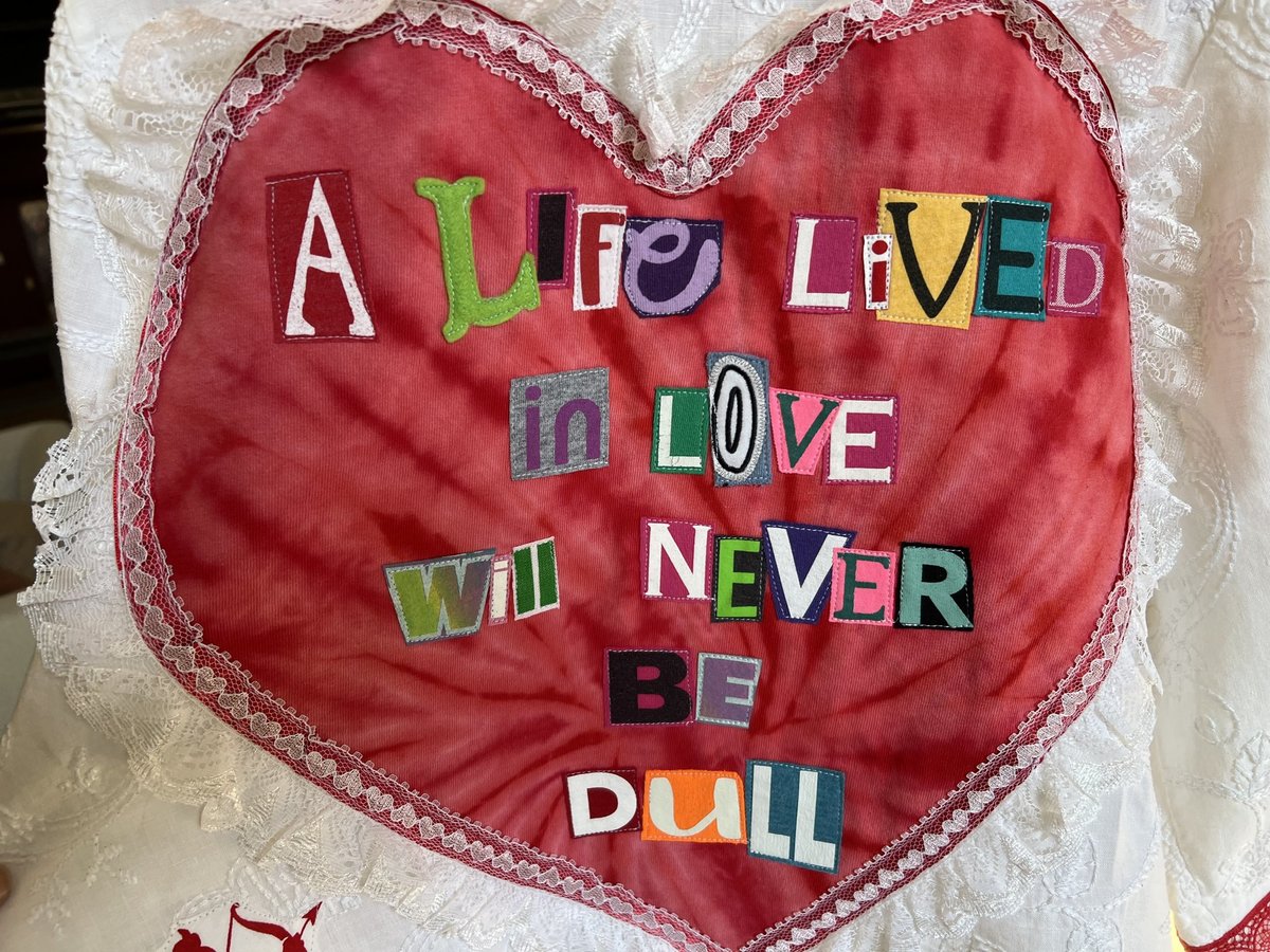 Cupid patchwork upcycled jacket white